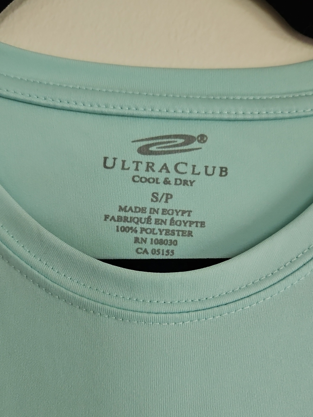 UltraClub Doc Ford's Rash Guard Size S - Picture 8 of 9
